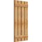 Ekena Millwork Spaced Board-n-Batten Shutters, Rough Sawn Western Red Cedar, 23W x 47H, PR RBS06S23X047RWR - alternate 5